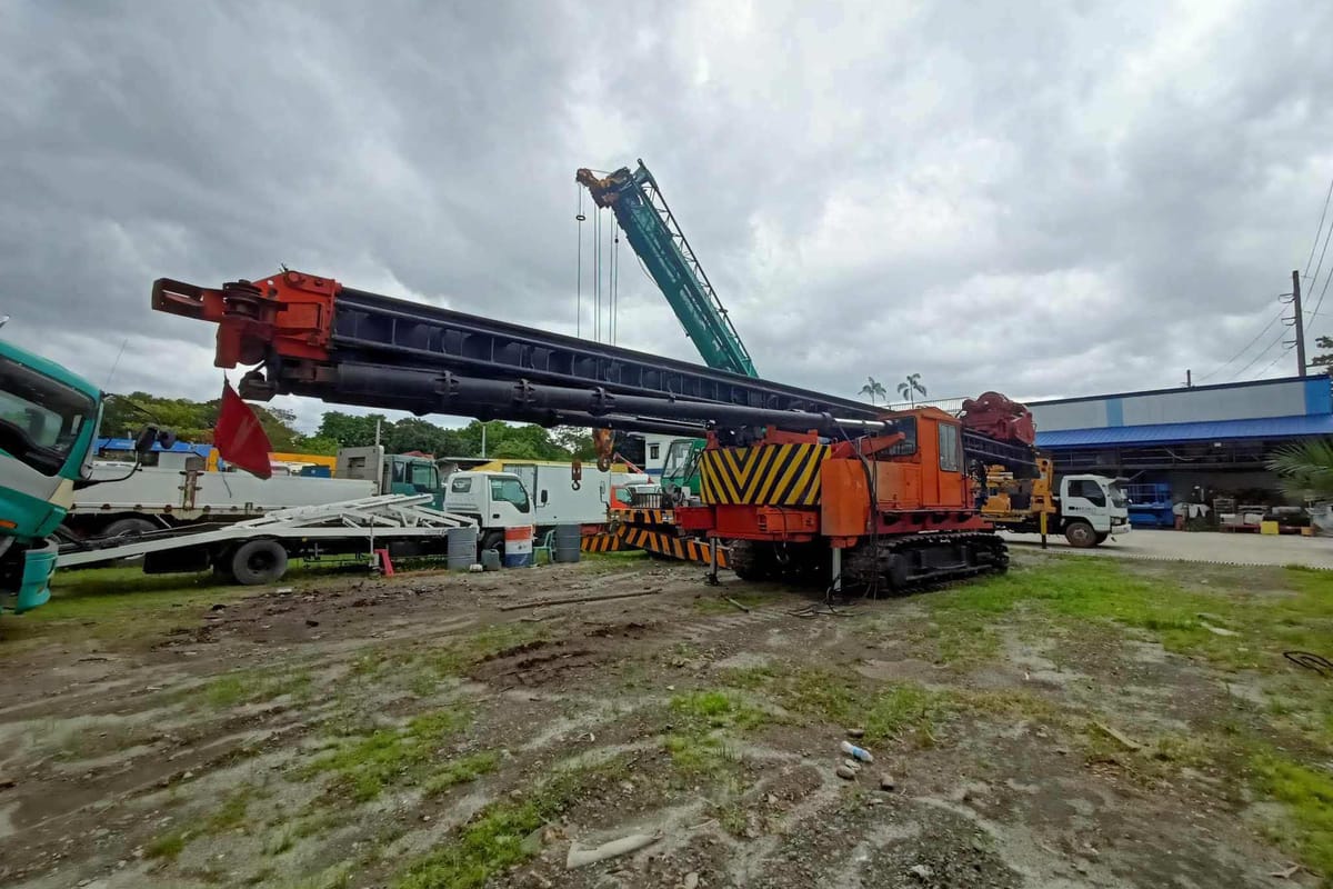 IHI Auger Drill 1WWSZZZ0AT
