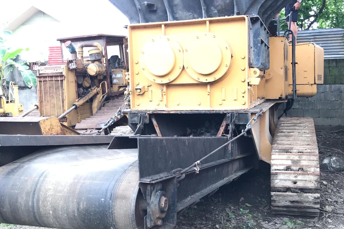 Komatsu Rock Crusher BR300S-1E