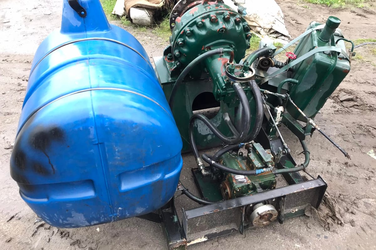 Water Pump Mixer