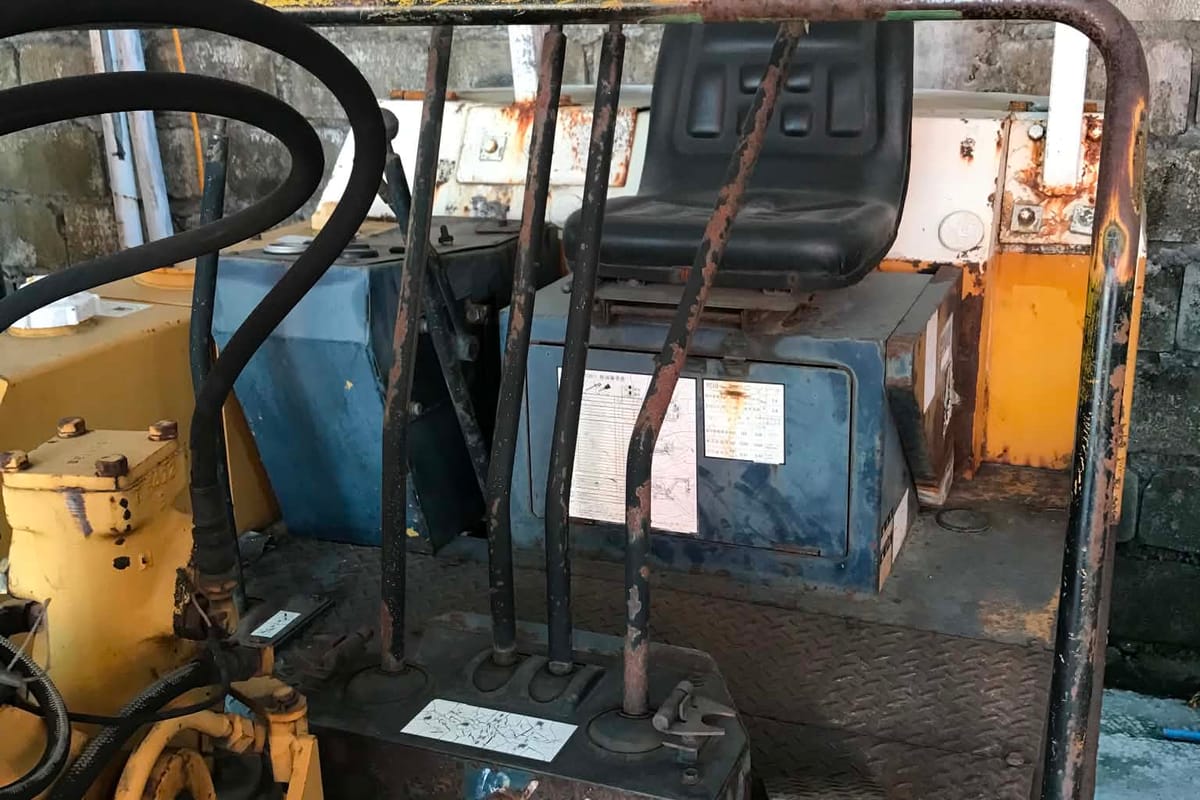Komatsu Excavator PC10-5