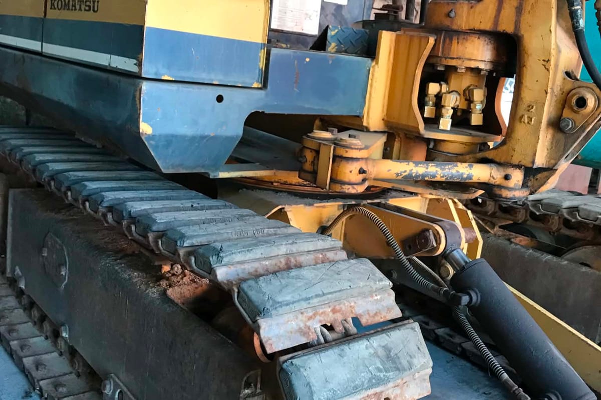 Komatsu Excavator PC10-5
