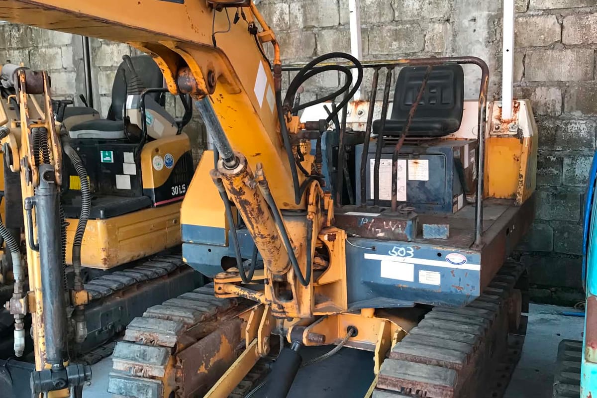 Komatsu Excavator PC10-5