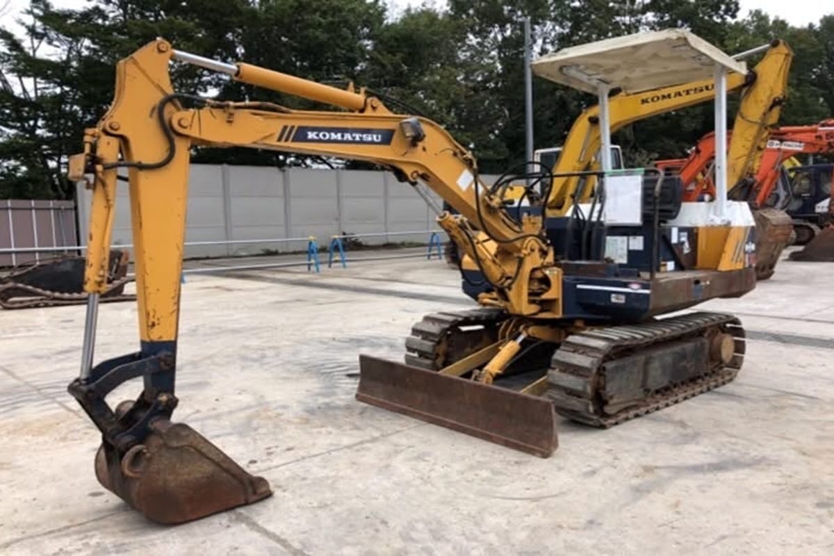 Komatsu Excavator PC10-5