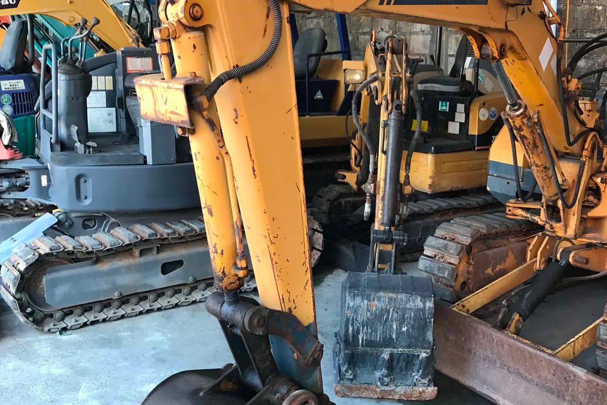 Komatsu Excavator PC10-5