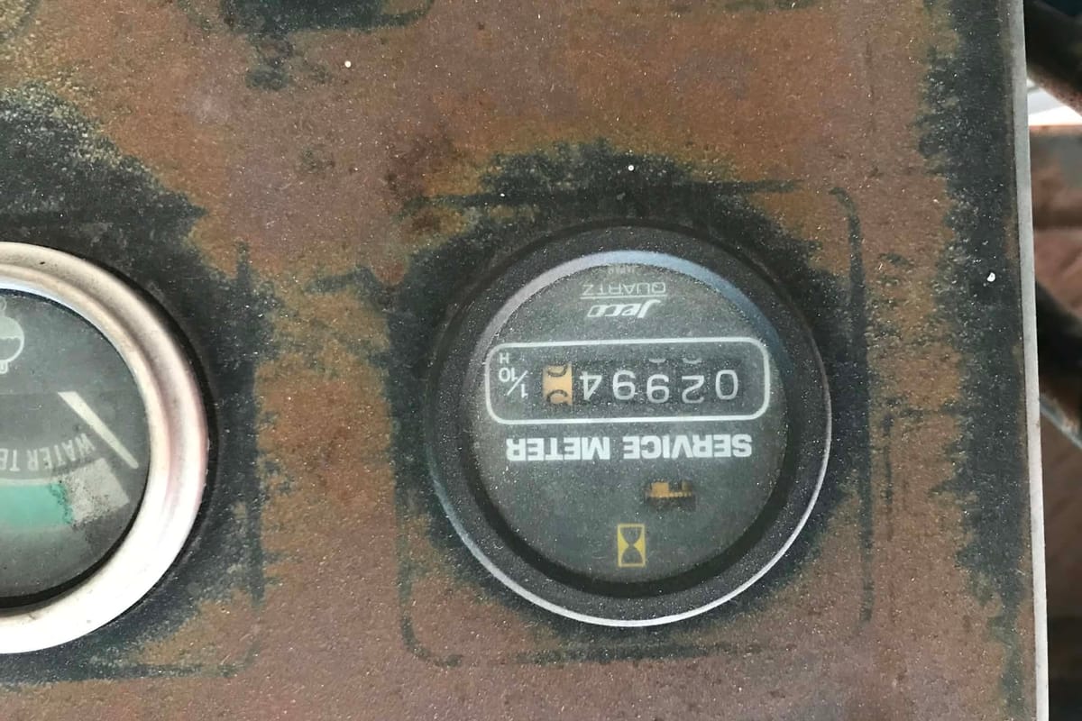 Komatsu Excavator PC10-5