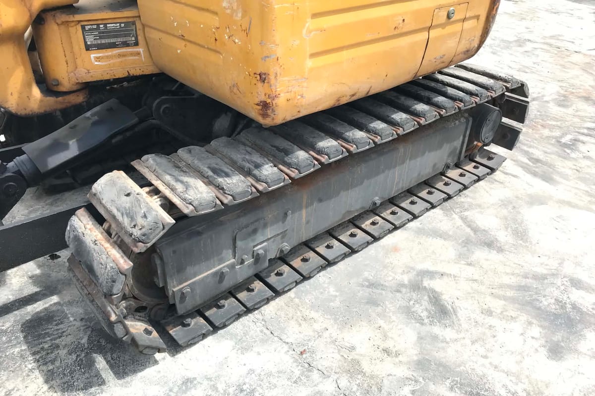 Caterpillar Mini Excavator 301.5CR
