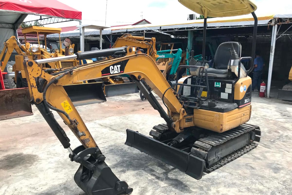 Caterpillar Mini Excavator 301.5CR