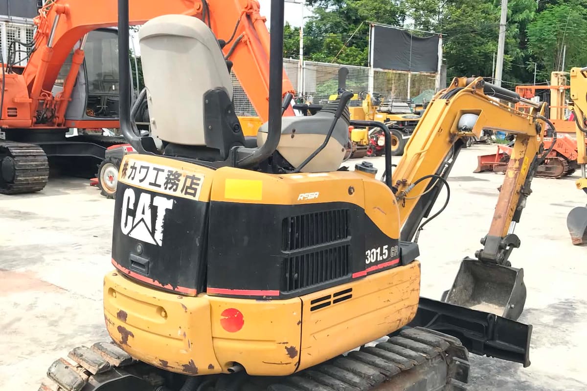Caterpillar Mini Excavator 301.5CR