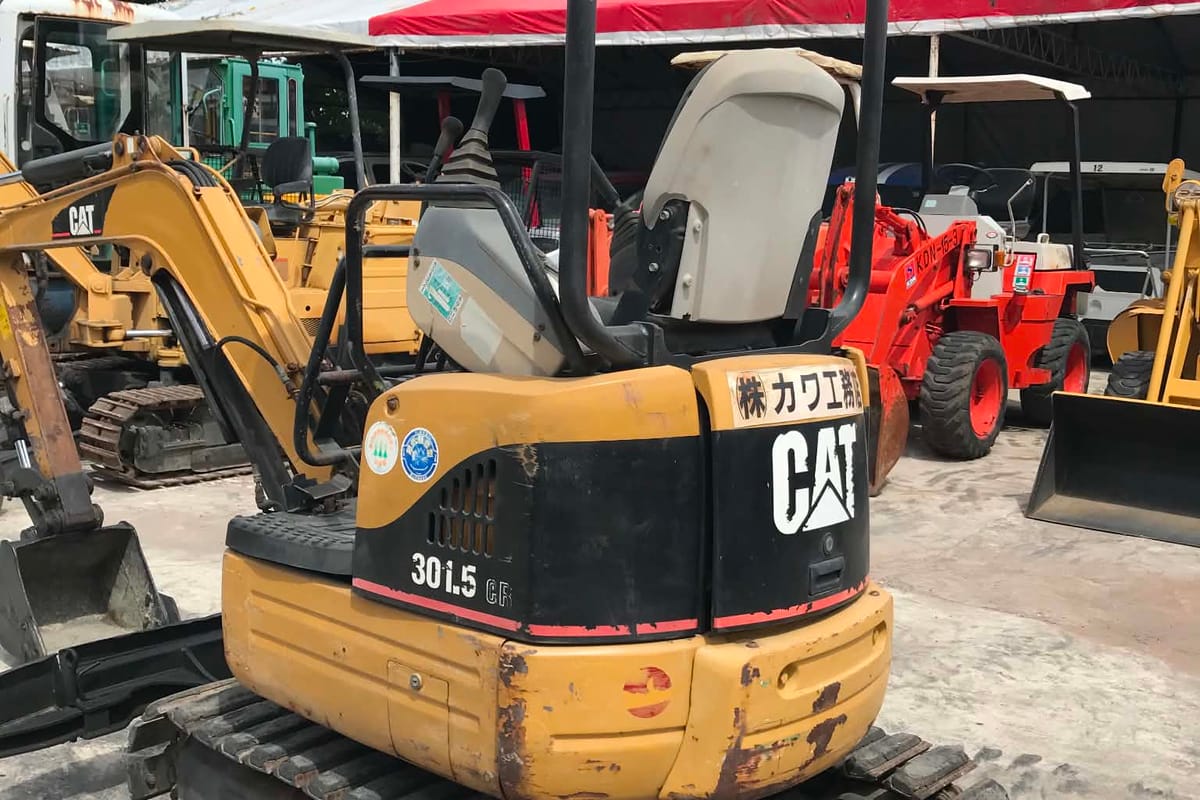 Caterpillar Mini Excavator 301.5CR