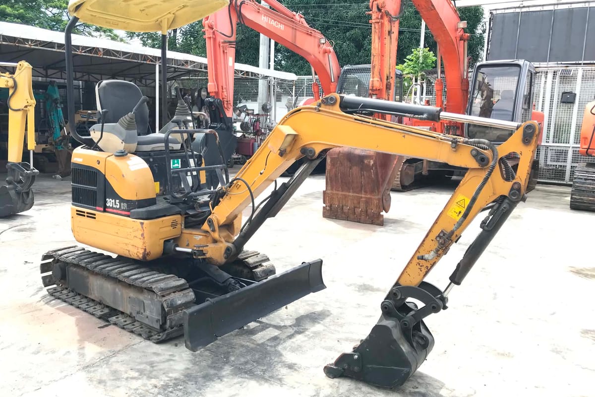 Caterpillar Mini Excavator 301.5CR