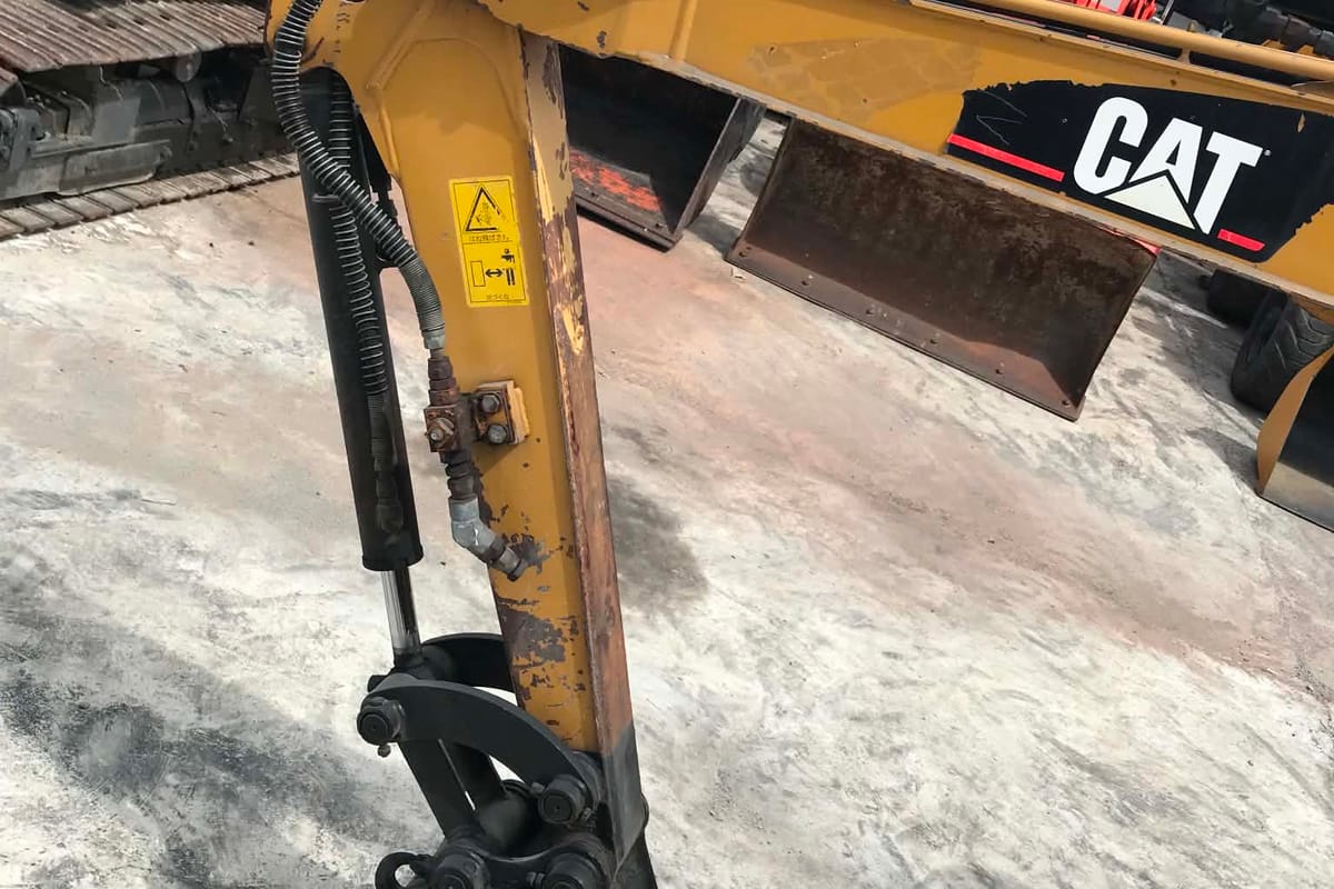 Caterpillar Mini Excavator 301.5CR