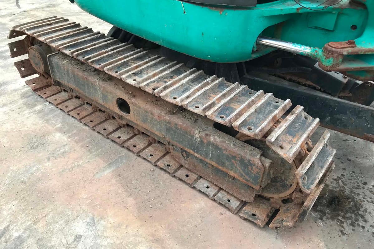 Komatsu Excavator PC15MR-1