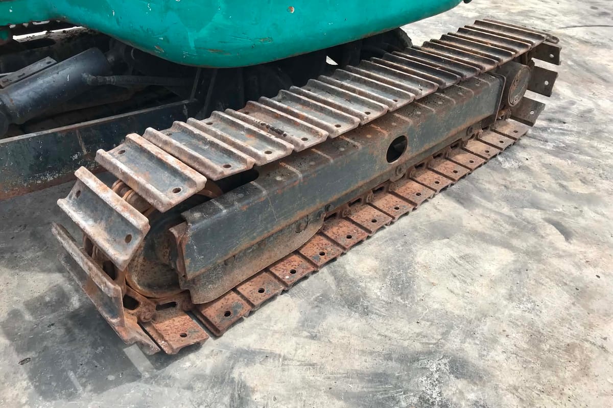 Komatsu Excavator PC15MR-1