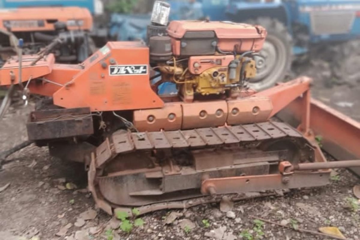 Kubota Hand Operated Mini Bulldozer