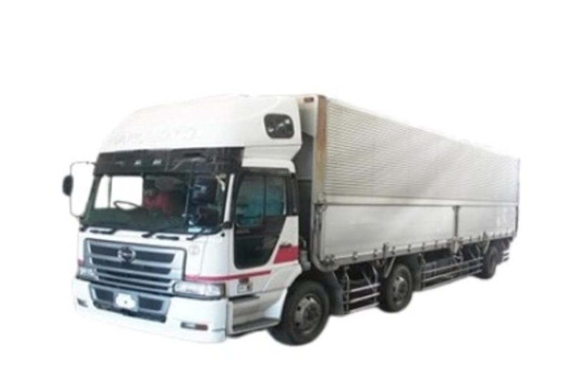Hino Wingvan Truck 2004