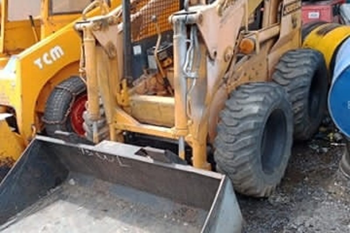 TOYOTA JUBSUN SKID LOADER