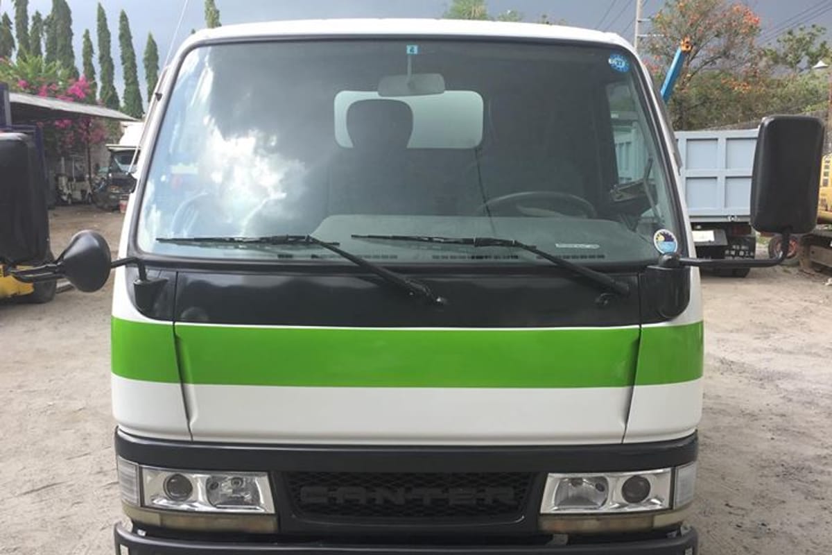 Mitsubishi Canter Garbage Compactor 2006