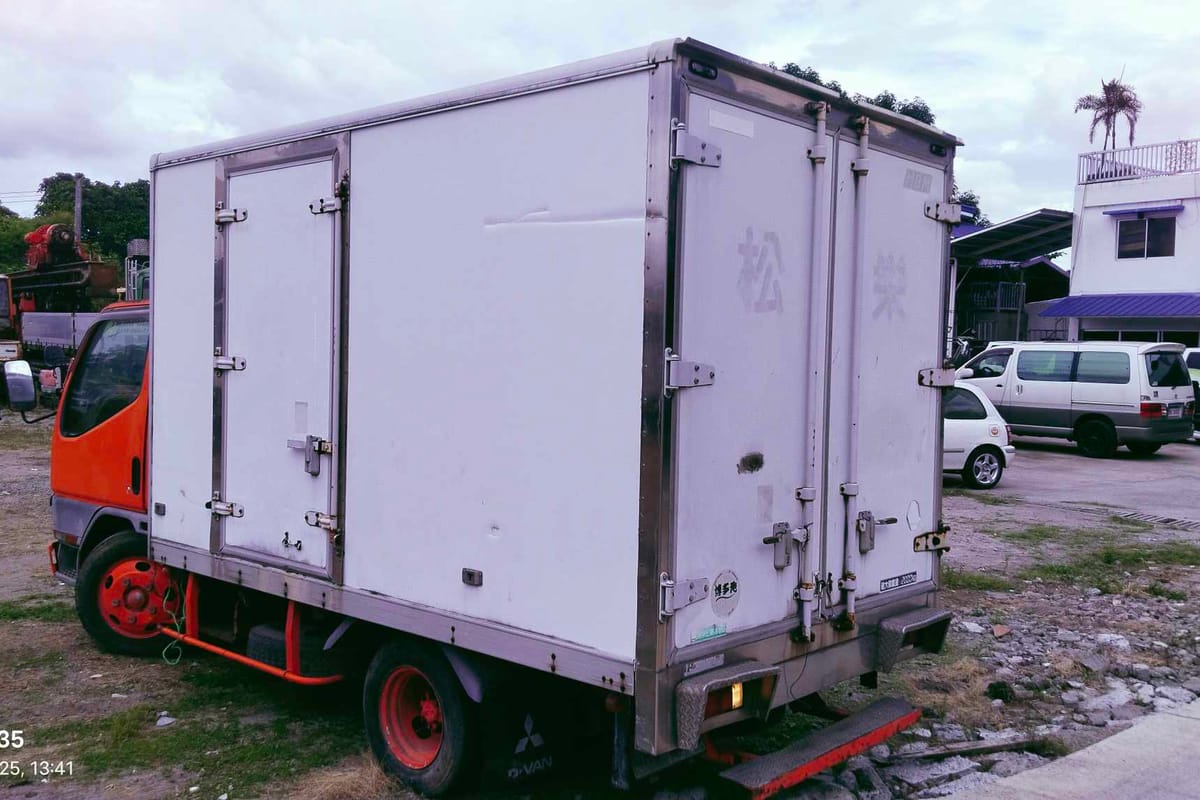 Mitsubishi Canter Closed Van 2006