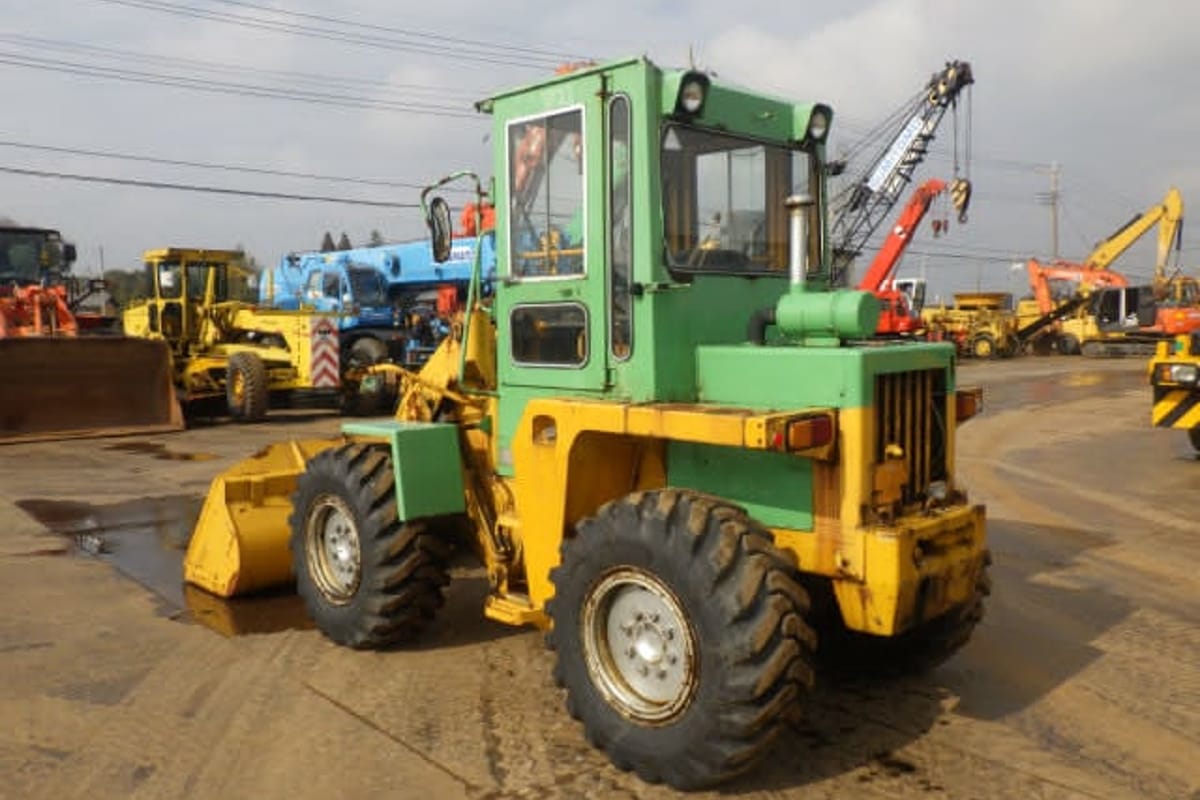 TOYOTA WHEEL LOADER