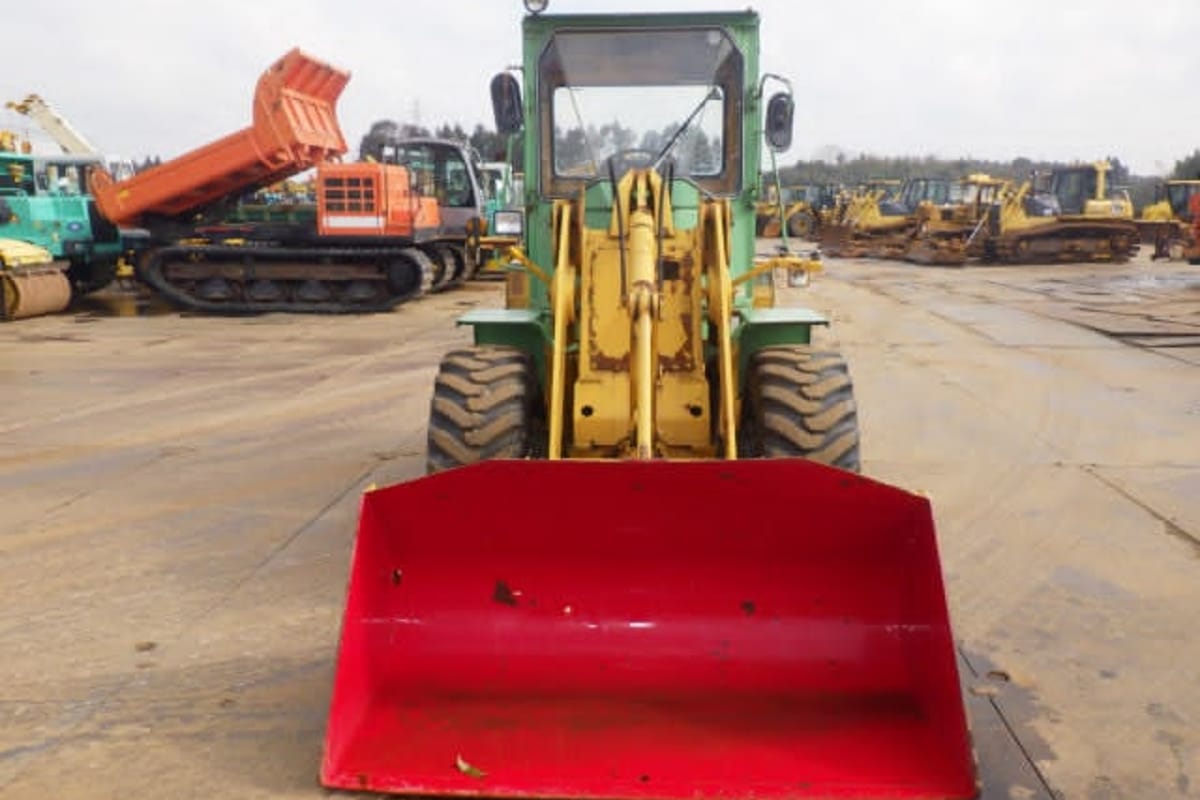 TOYOTA WHEEL LOADER
