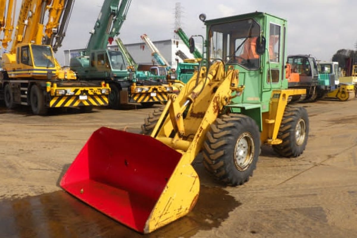 TOYOTA WHEEL LOADER
