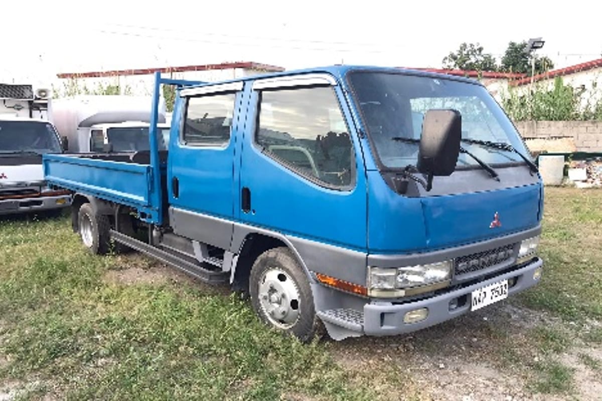 Mitsubishi Double Cab Dropside Truck 2017