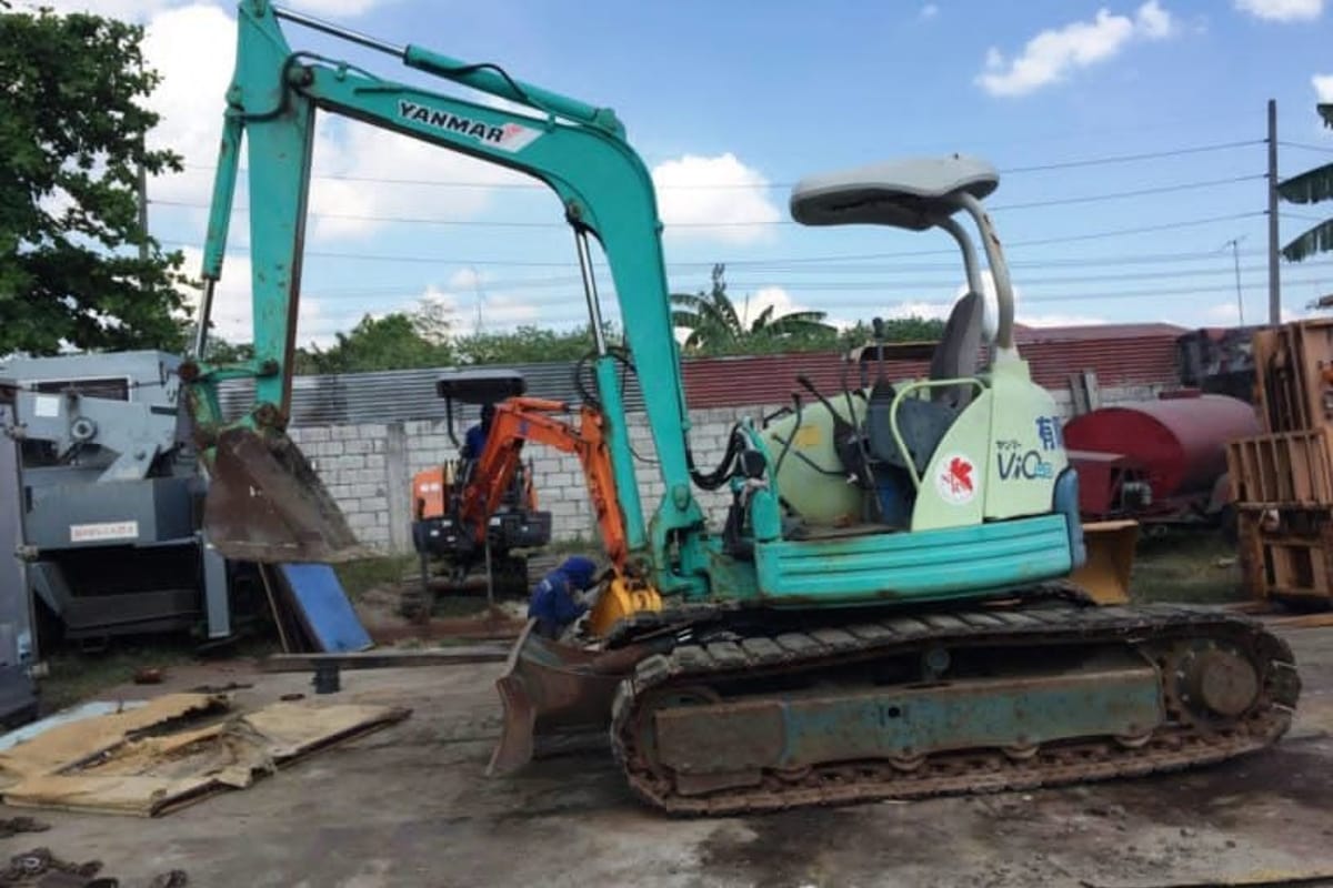 YANMAR MINI EXCAVATOR