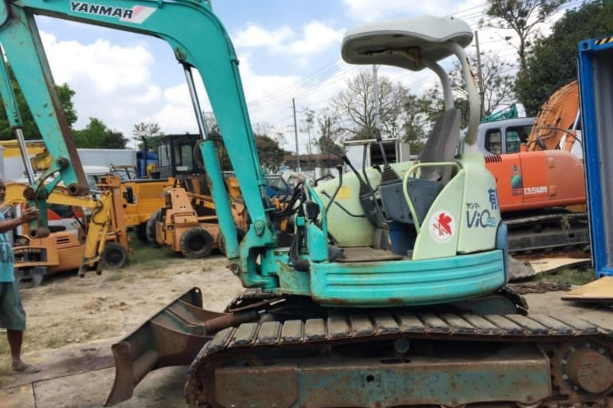 YANMAR MINI EXCAVATOR