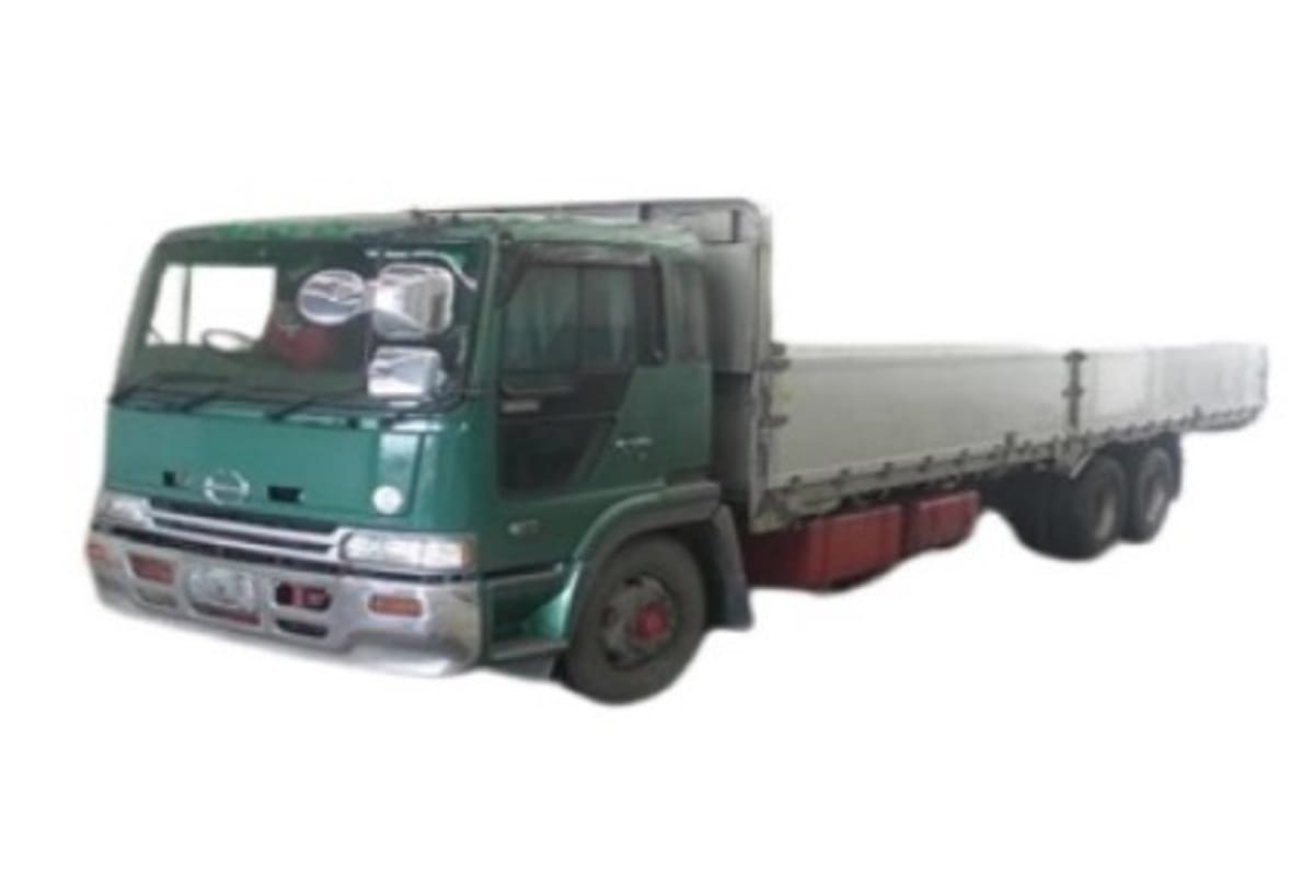 Hino Dropside Truck 2017