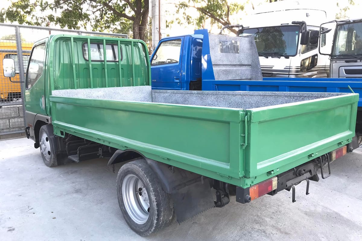 Hino Dropside Truck 2017