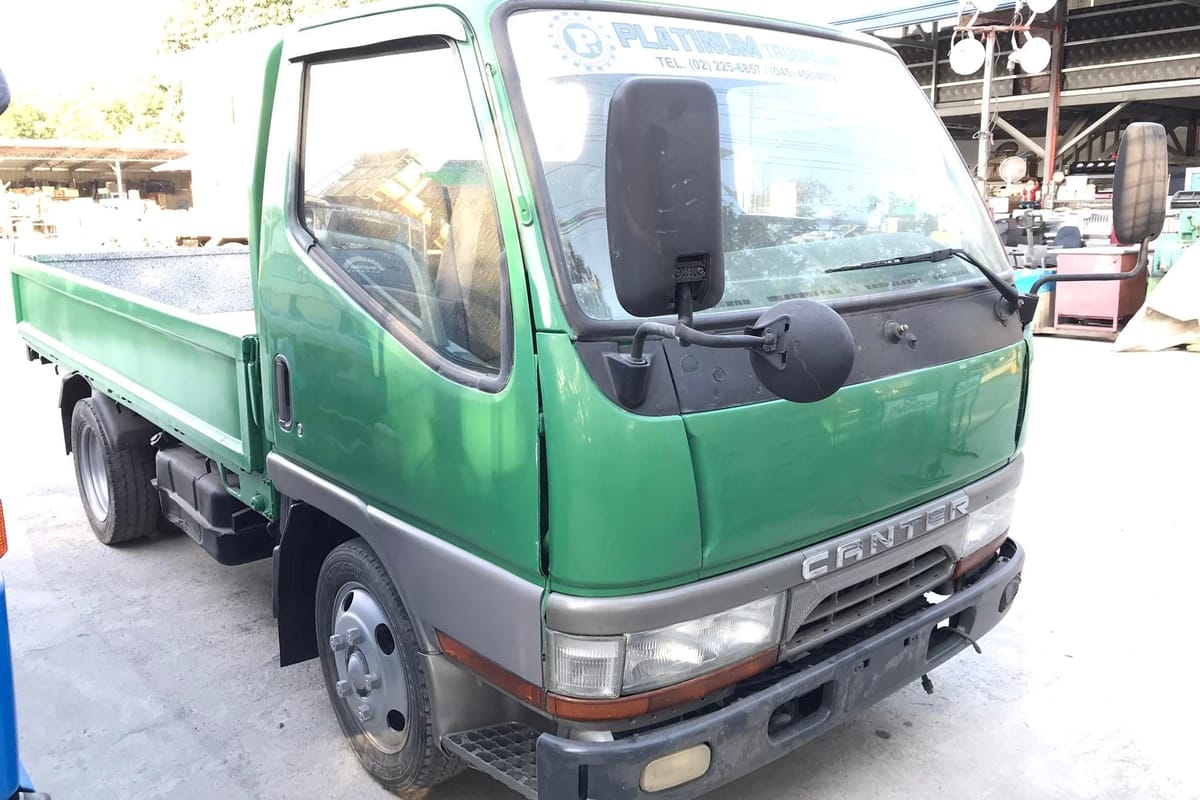 Hino Dropside Truck 2017
