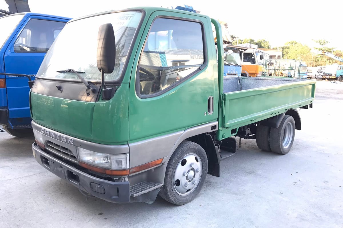 Hino Dropside Truck 2017