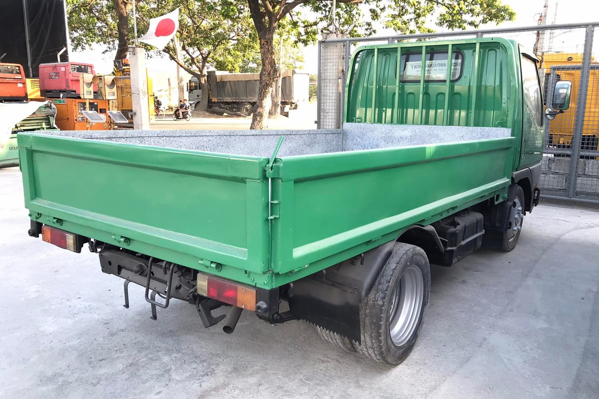 Hino Dropside Truck 2017