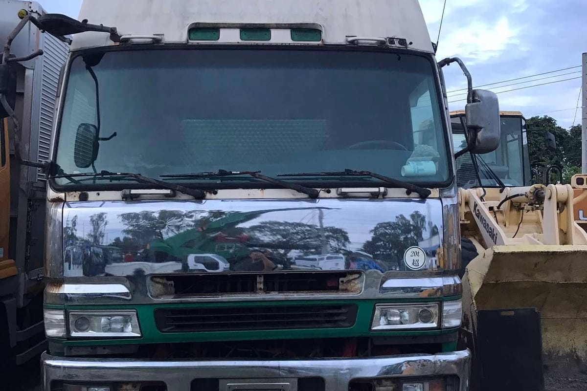 Fuso SG Wingvan Truck 2016