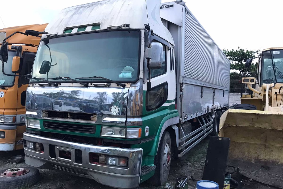 Fuso SG Wingvan Truck 2016