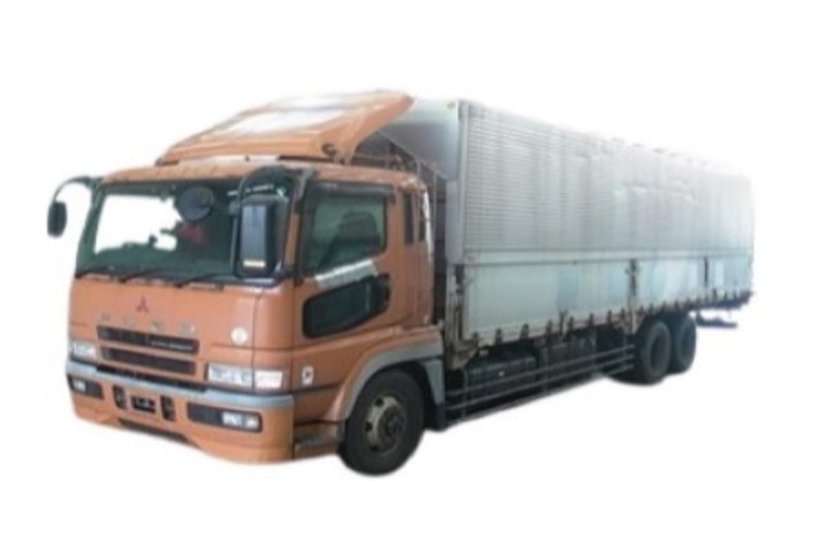 Fuso SG Wingvan Truck 2016