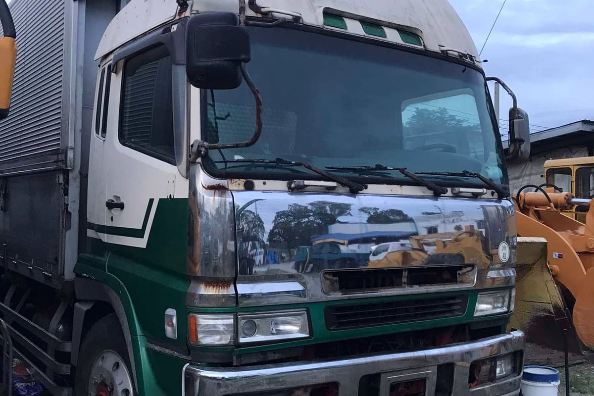 Fuso SG Wingvan Truck 2016