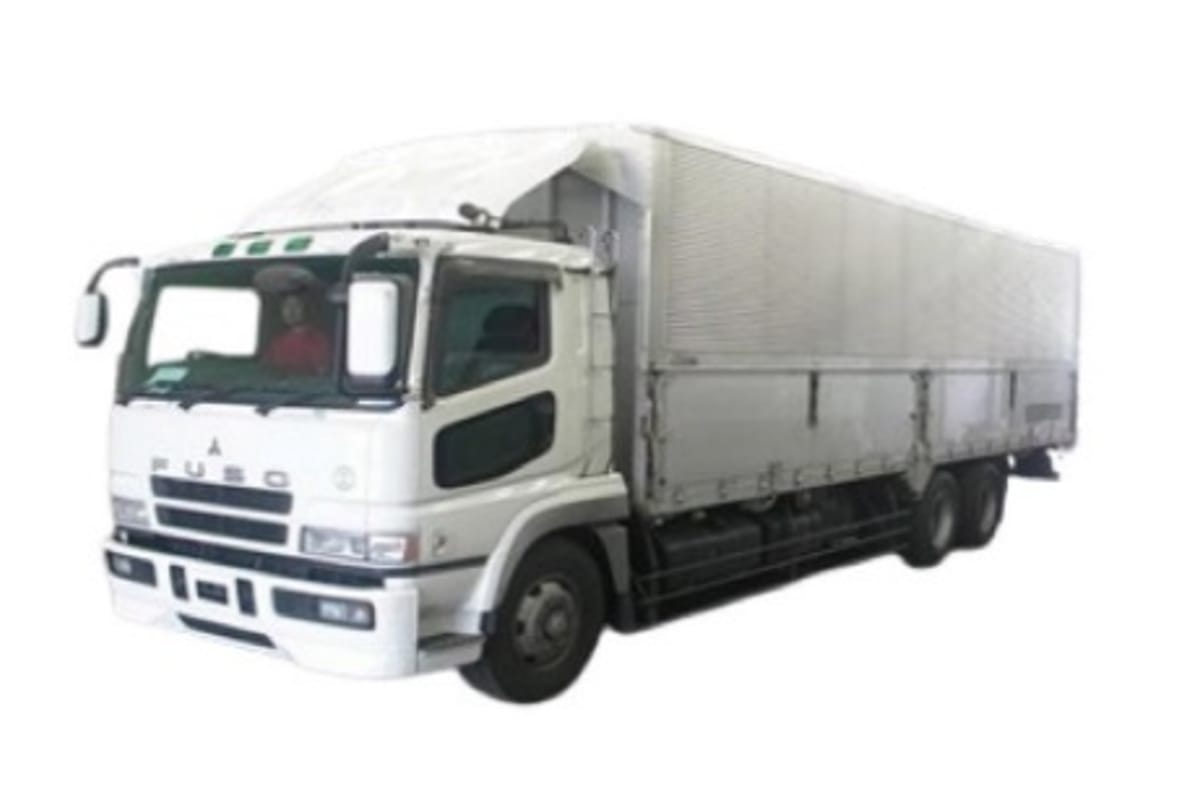 Fuso SG Wingvan Truck 2016