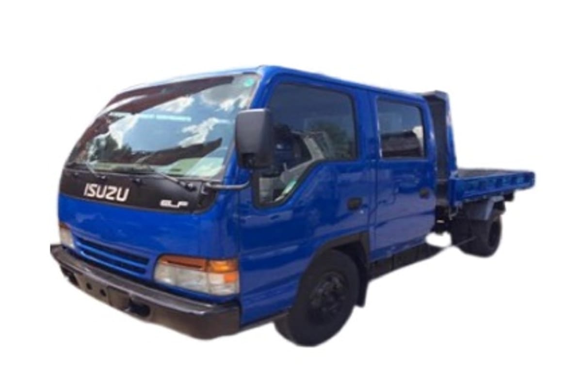 Isuzu Elf Double Cab 2016