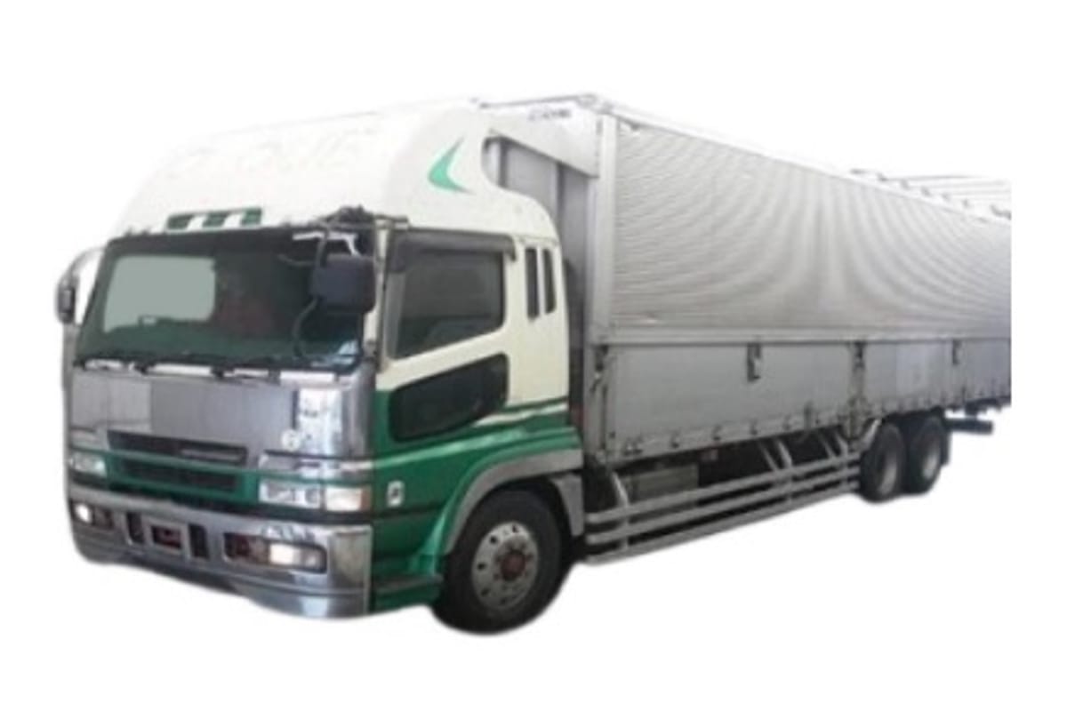 Mitsubishi Super Great Wingvan 2017