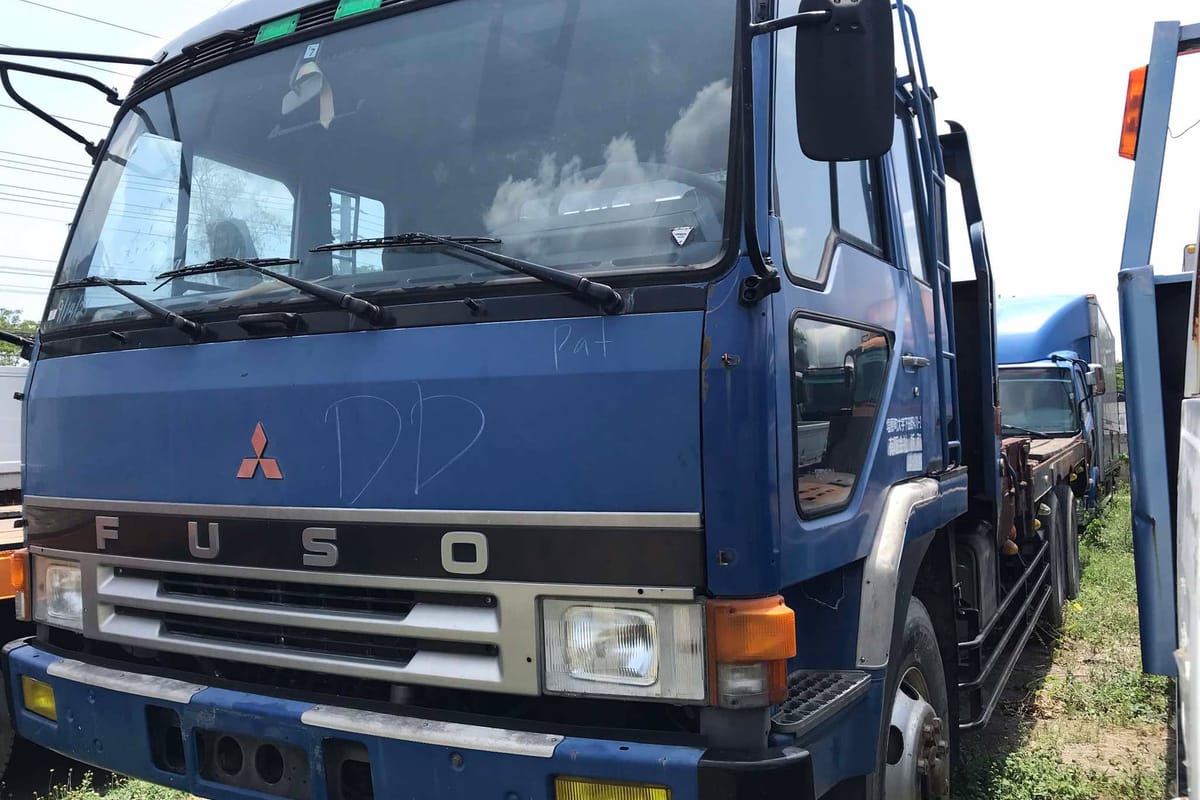 Fuso Fighter Self Loader Truck 2018