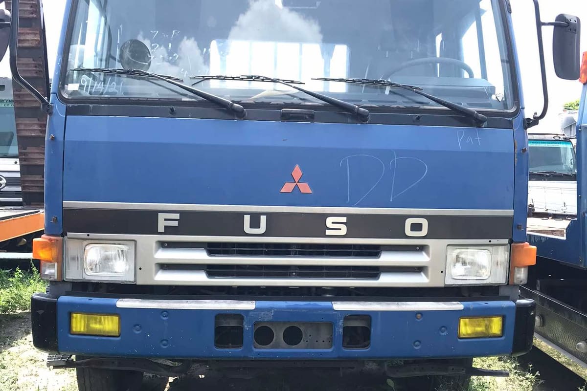 Fuso Fighter Self Loader Truck 2018