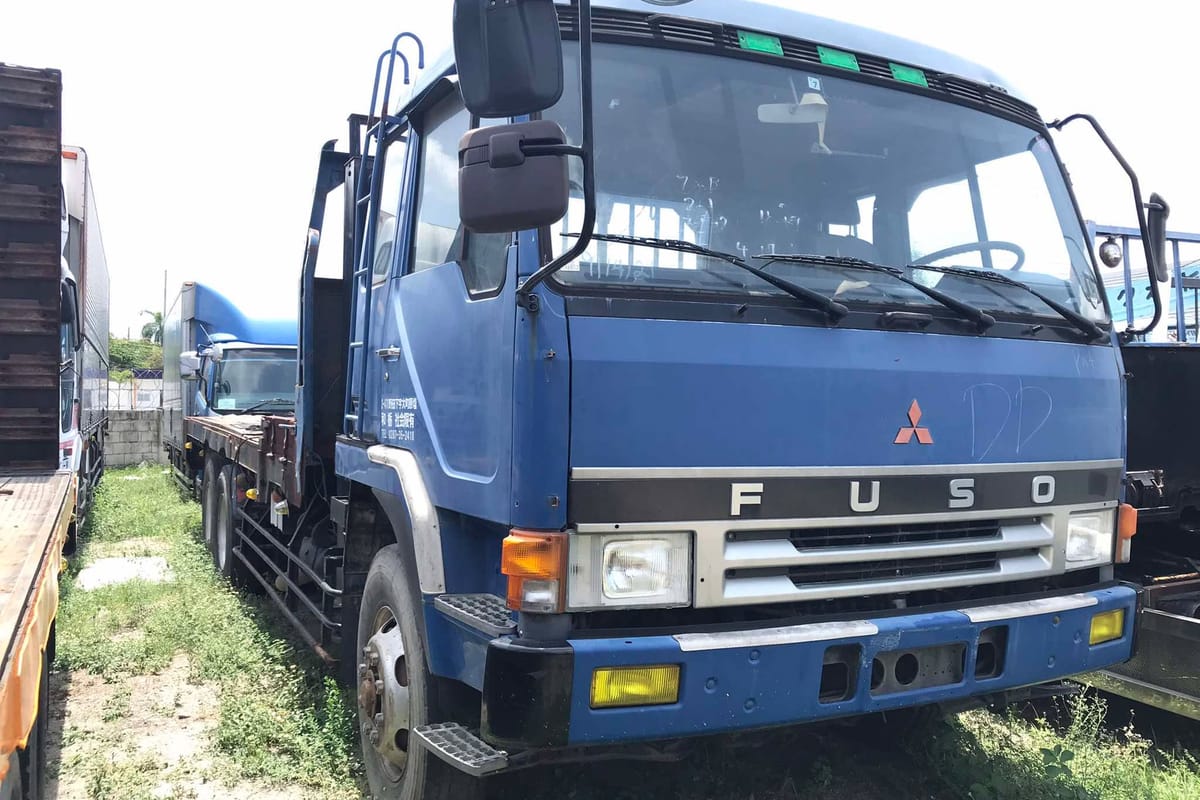 Fuso Fighter Self Loader Truck 2018