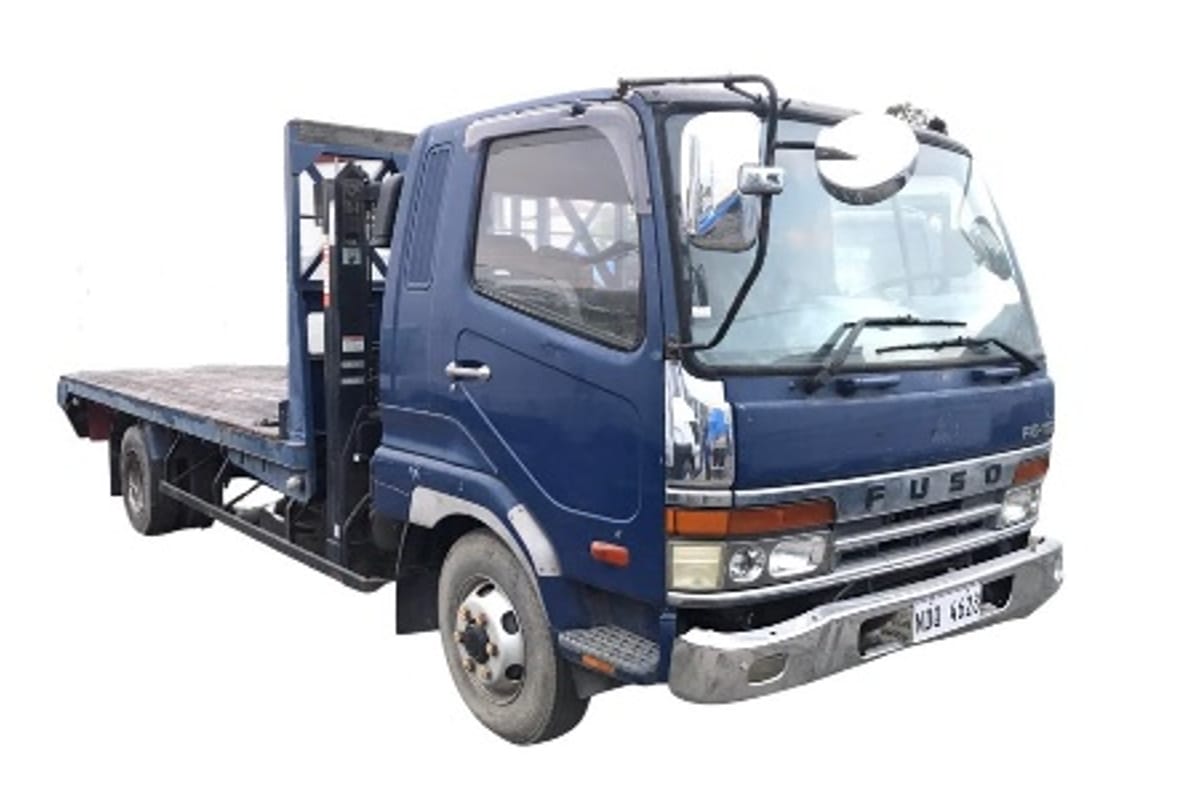 Fuso Fighter Self Loader Truck 2018