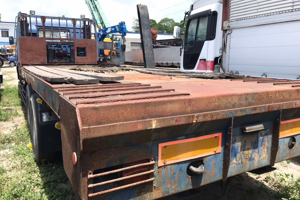 Fuso Fighter Self Loader Truck 2018