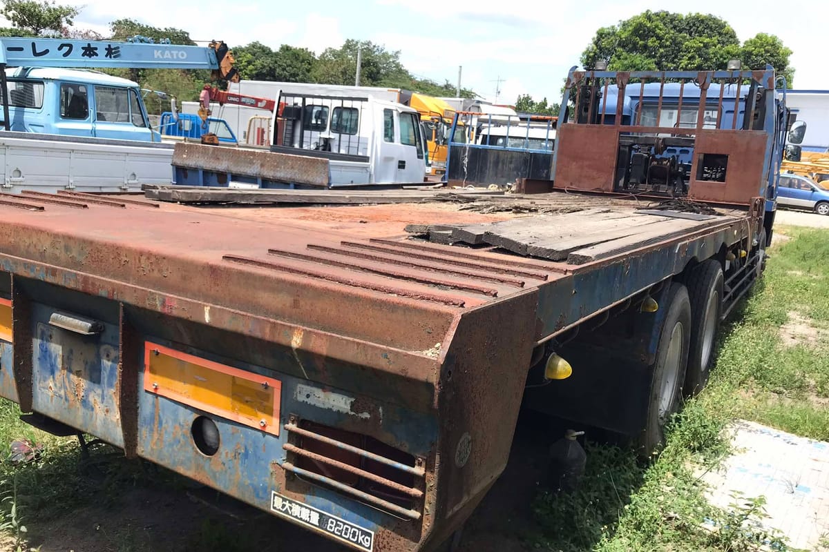 Fuso Fighter Self Loader Truck 2018