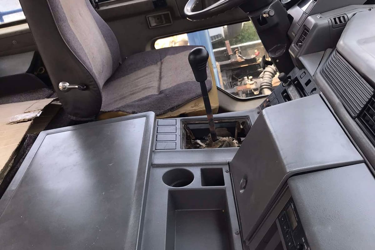 Fuso Fighter Self Loader Truck 2018