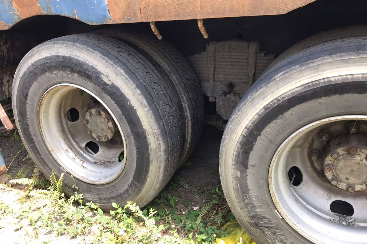 Fuso Fighter Self Loader Truck 2018