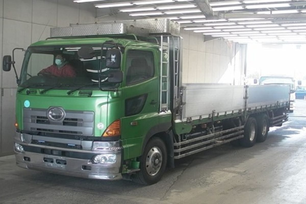 Hino Dropside Truck 2018