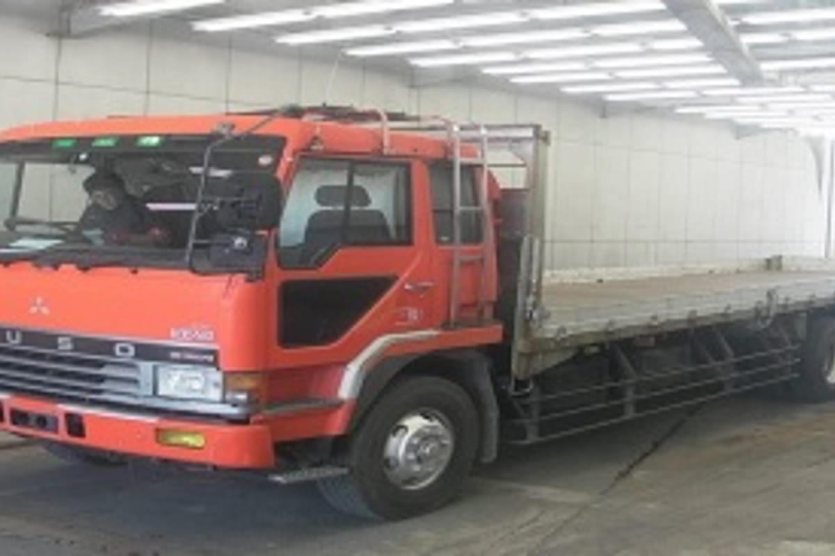 Fuso SG Dropside Truck 2018